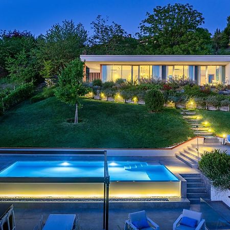 Villa Anna, Luxury And Private Pool Альба Экстерьер фото