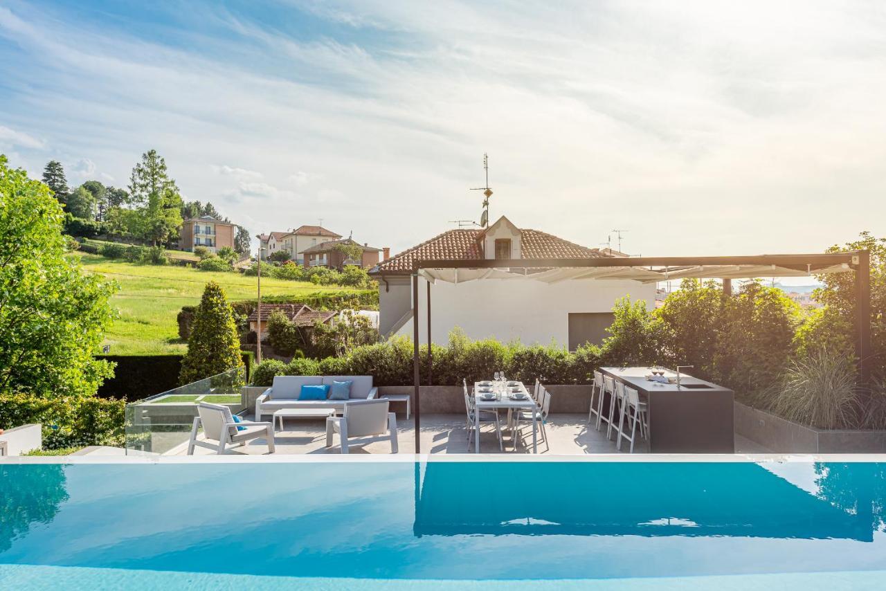 Villa Anna, Luxury And Private Pool Альба Экстерьер фото