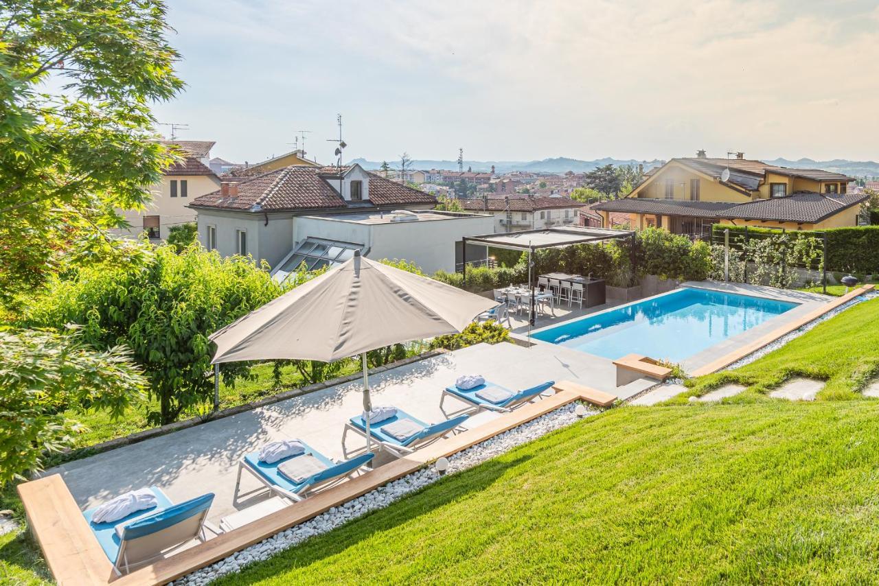 Villa Anna, Luxury And Private Pool Альба Экстерьер фото