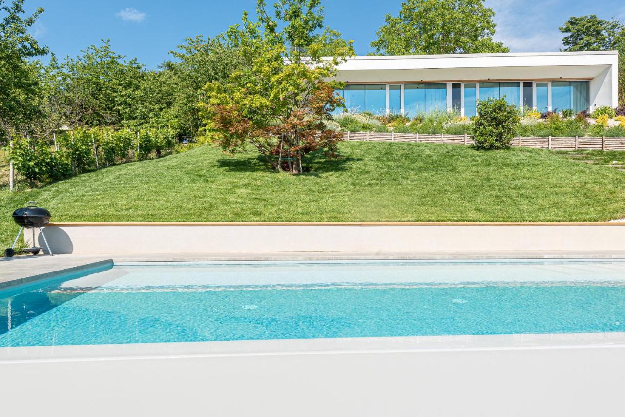 Villa Anna, Luxury And Private Pool Альба Экстерьер фото