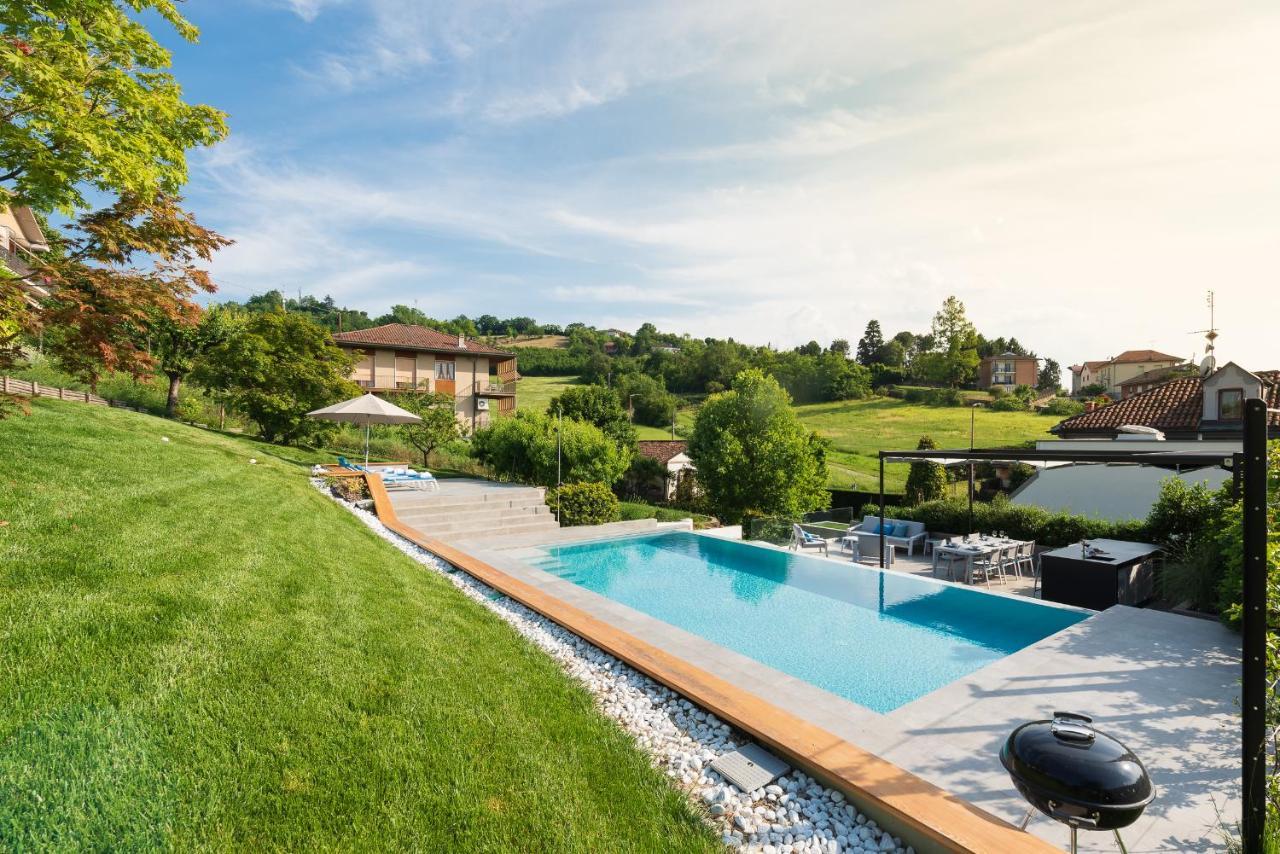 Villa Anna, Luxury And Private Pool Альба Экстерьер фото