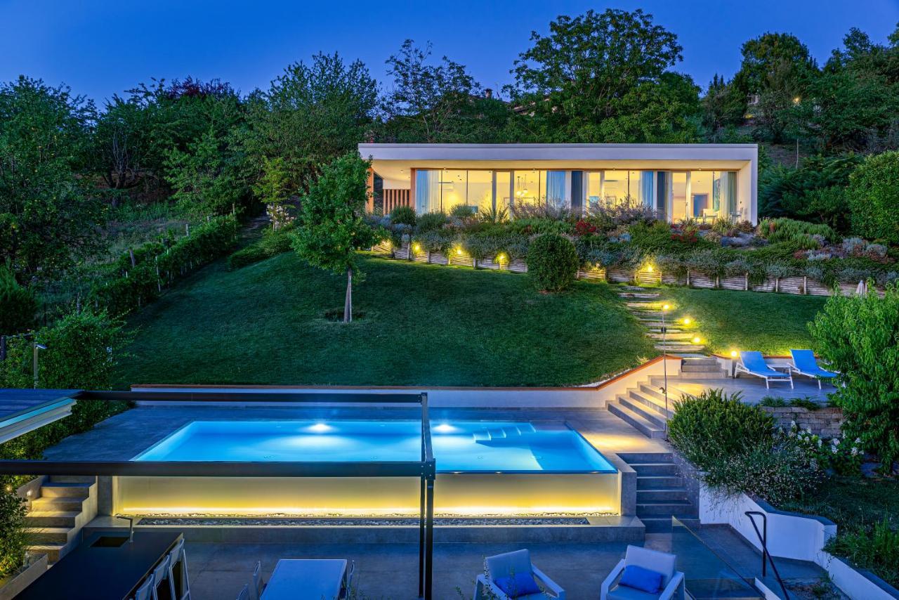 Villa Anna, Luxury And Private Pool Альба Экстерьер фото