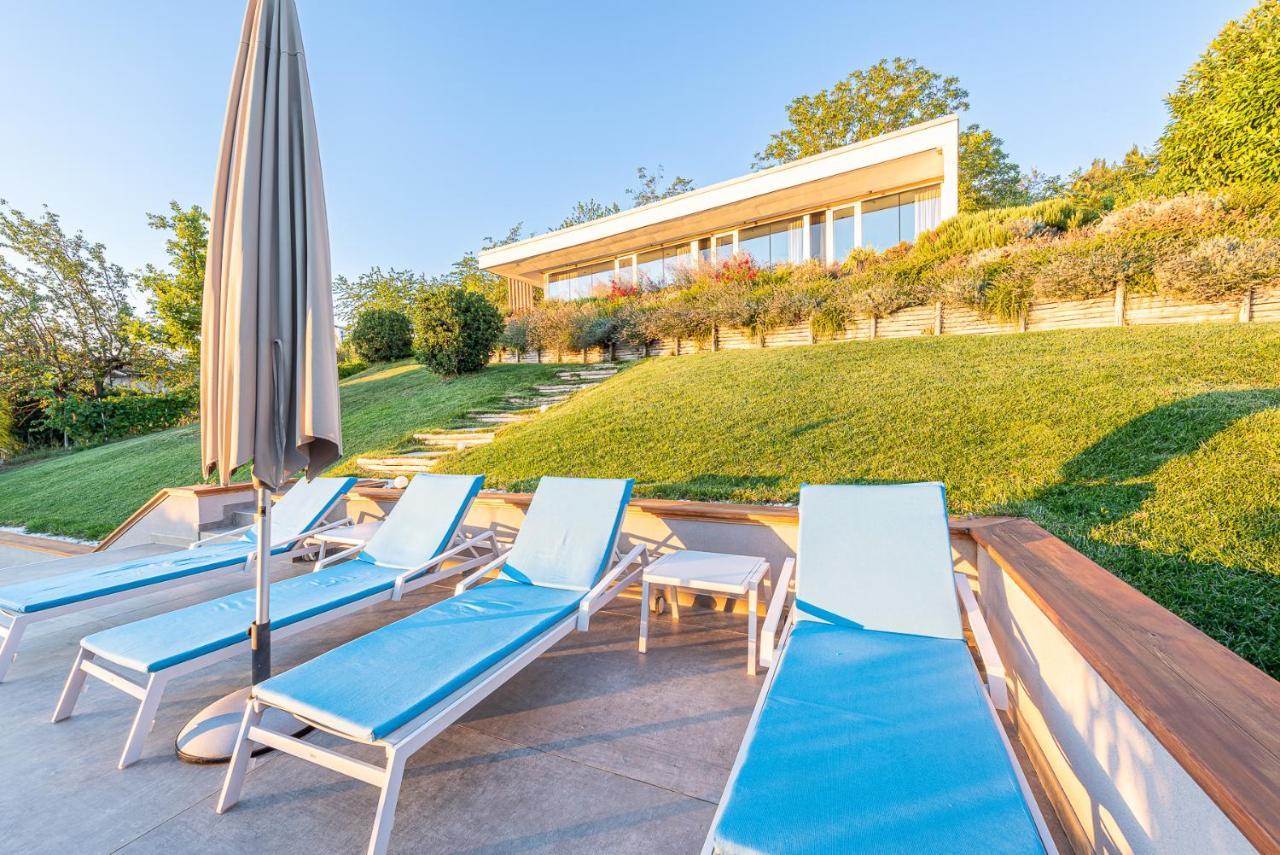 Villa Anna, Luxury And Private Pool Альба Экстерьер фото