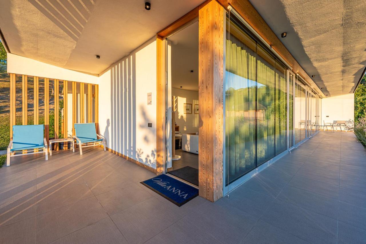 Villa Anna, Luxury And Private Pool Альба Экстерьер фото