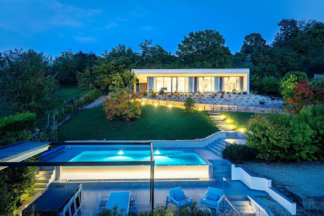 Villa Anna, Luxury And Private Pool Альба Экстерьер фото