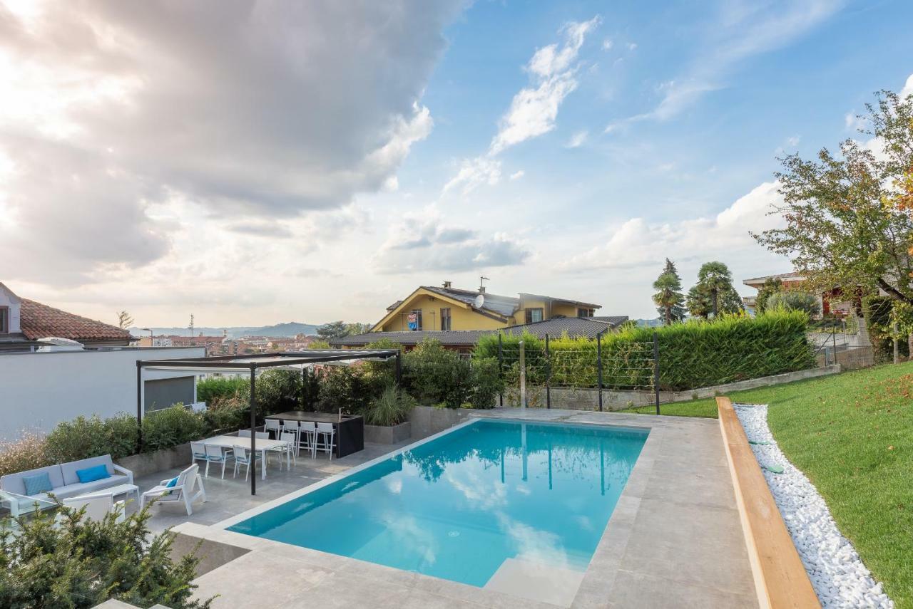 Villa Anna, Luxury And Private Pool Альба Экстерьер фото